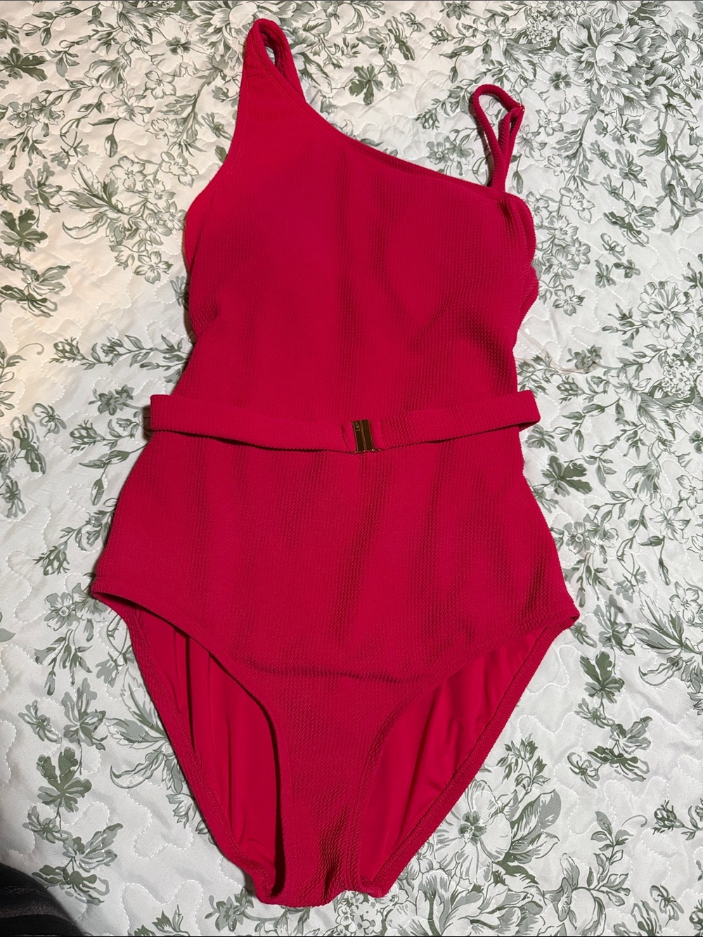 Hot Pink Loft One Piece Swimsuit